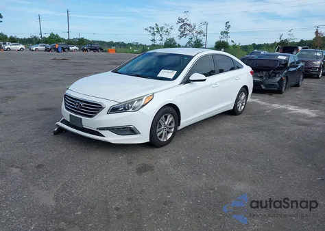 2015 Hyundai Sonata Se из США, поврежденный, VIN 5NPE24AFXFH064701